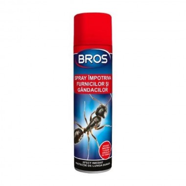 BROS Spray Impotriva Furnicilor Si Gandacilor Cu Aerosol 150ml. (032)