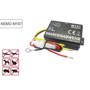 Dispozitiv ultrasunete impotriva jderilor - Kemo M157