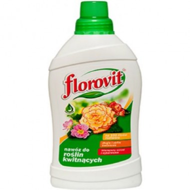 Florovit ingrasamant specializat lichid pentru plante cu flori 0.55L
