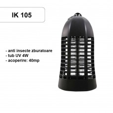 Aparat anti tantari cu lampa UV - IK105-4W 