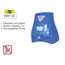 Aparat anti-daunatori cu senzor de miscare si lampa stroboscopica - REP 22 