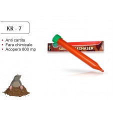 Dispozitiv anti rozatoare subterane precum cartite, sobolan de camp, popandai KR-7- 800 mp